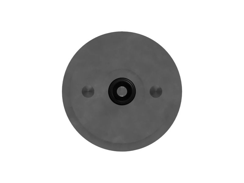 Гидроаккумулятор системы плавного хода, 0,64 л