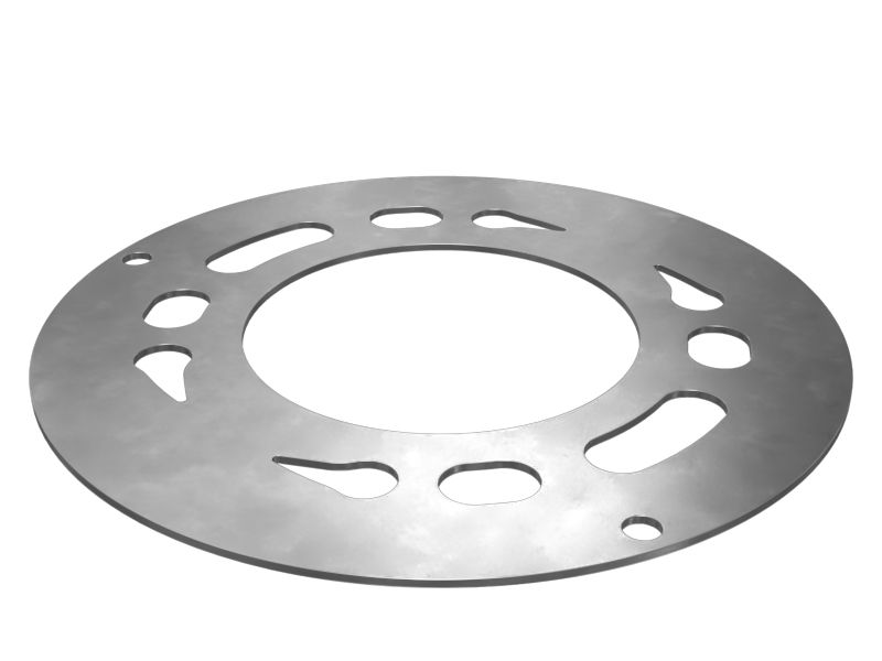 Пластина с отверстиями (наружный диаметр 157,8 мм)