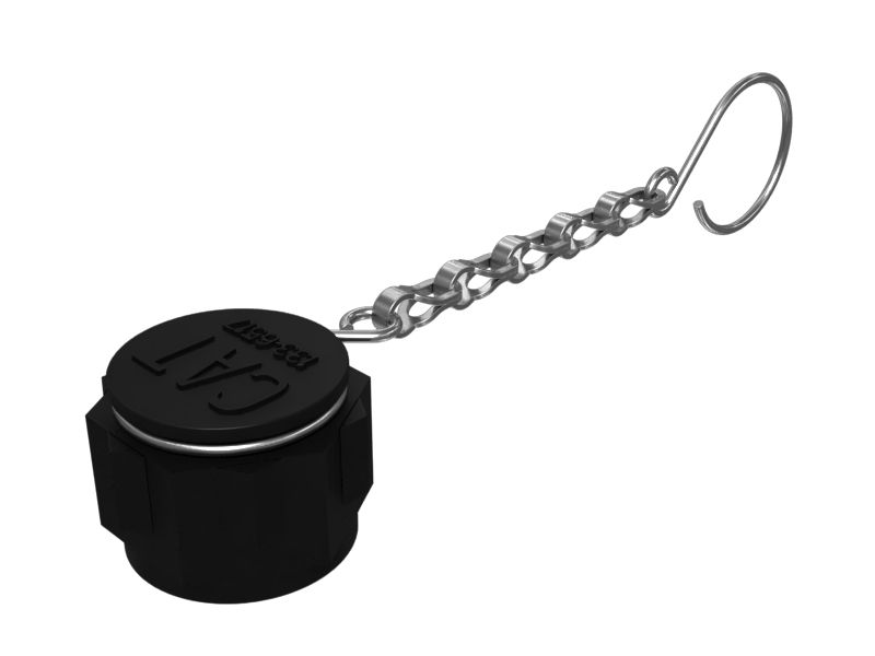 133-6517: Пылезащитная крышка нагревателя охлаждающей жидкости