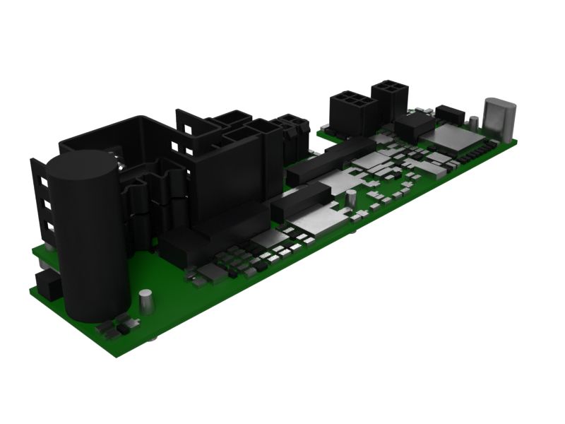 Печатная плата в сборе