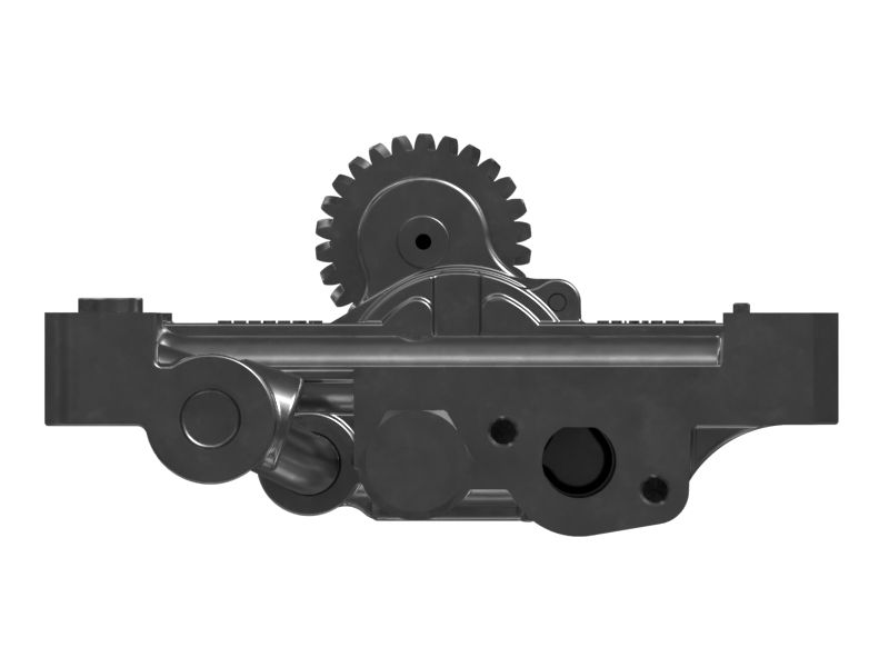 Масляный насос двигателя