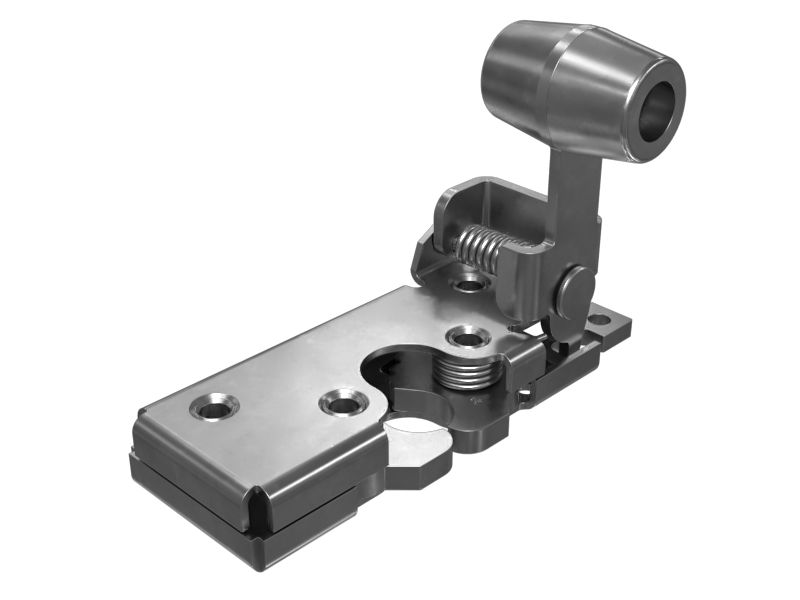 269-2887: Right Hand Side Cab Door Rotary Latch | Cat® Parts
