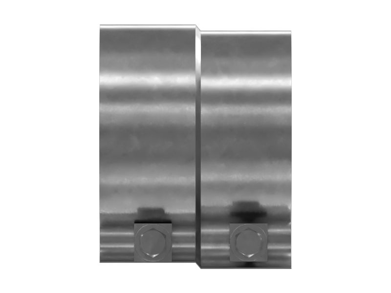 Ступенчатый хомут, минимальный внутренний диаметр 78,20 мм