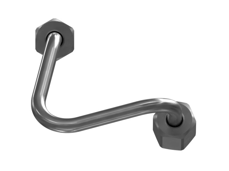 Труба топливного насоса высокого давления