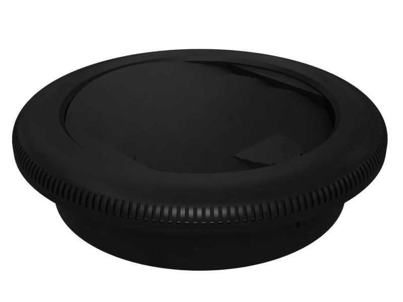 Вентиляционная решетка диаметром 121 мм для воздухозаборника кабины