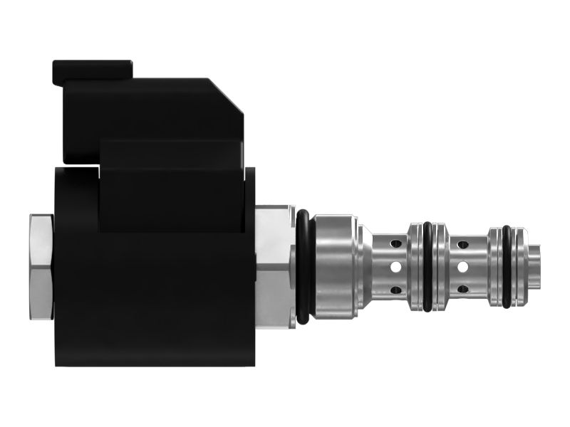 Электромагнитный клапан постоянного тока напряжением 24 Вольта