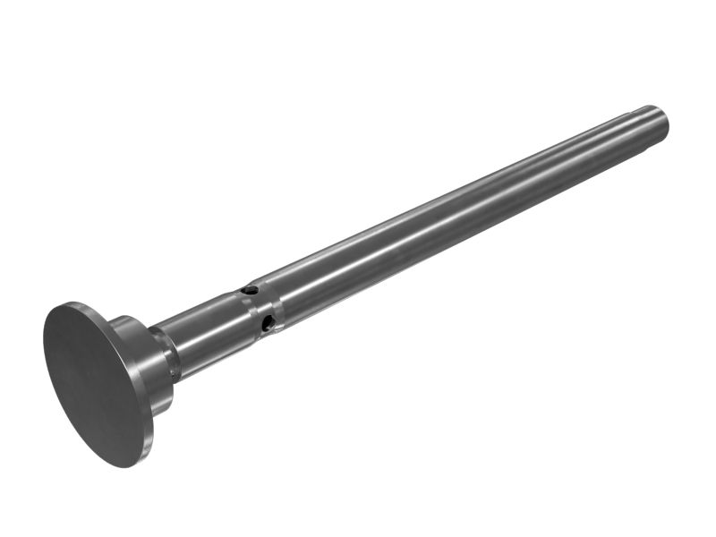 Направляющая штока насоса длиной 252,2 мм