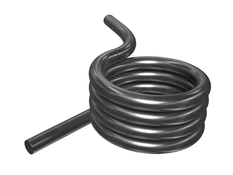 133-7675: Пружина кручения