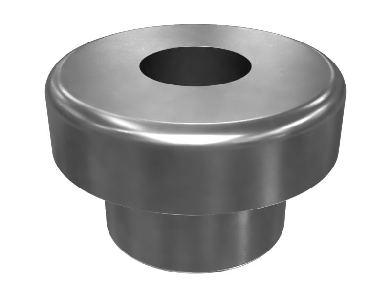 Крепление радиатора, внутренний диаметр 13,53 мм