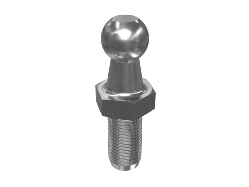 265-8463: 16mm Long Steel Ball Stud | Cat® Parts Store