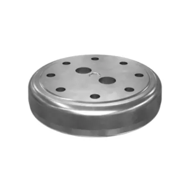 131-6096: 206 mm udvendig diameter drejetap låseplade