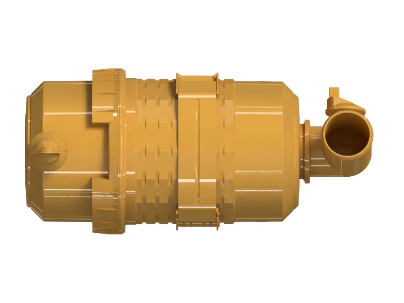 Воздухоочиститель двигателя