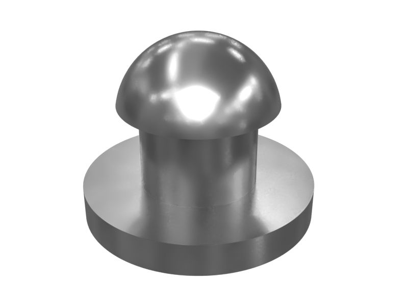 Резиновый бампер с базовым диаметром 14,00 мм