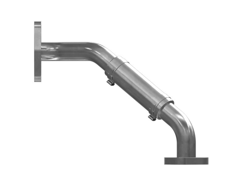 Сливные трубопроводы для масла турбокомпрессора