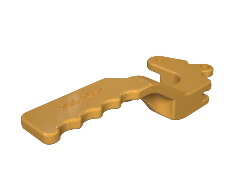 Правая рукоять устройства для быстрой смены навесного оборудования