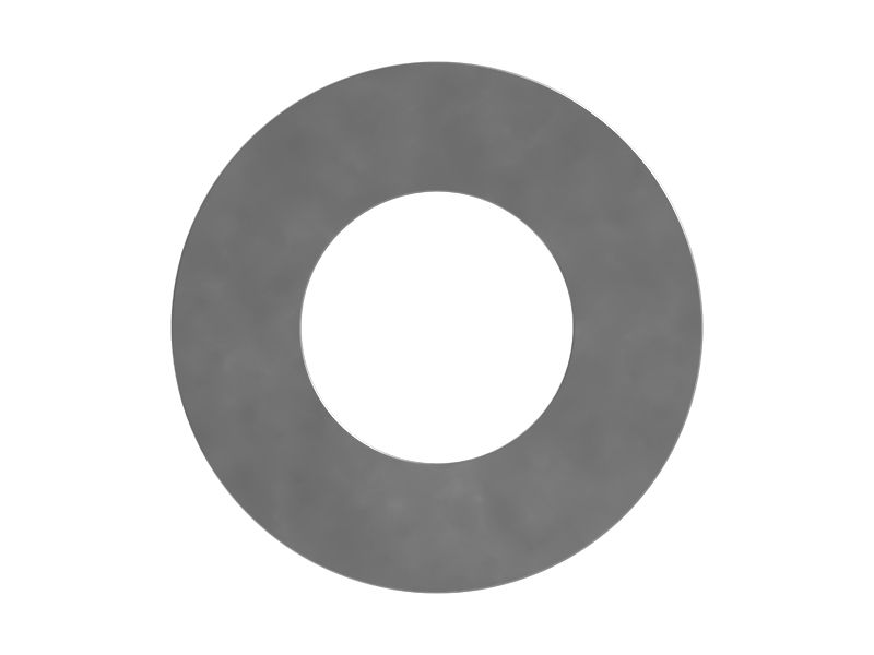 Стальная регулировочная прокладка толщиной 1 мм