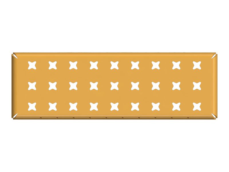 Ступенька для оператора шириной 130 мм