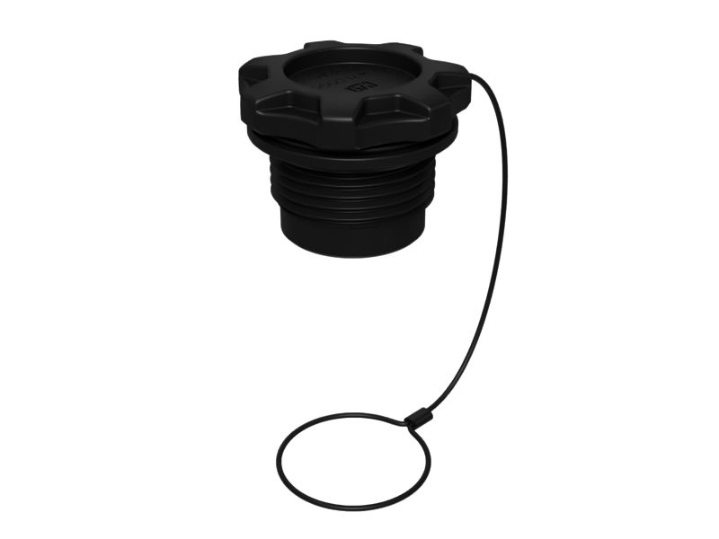 Защитный компонент с пылезащитными колпачками