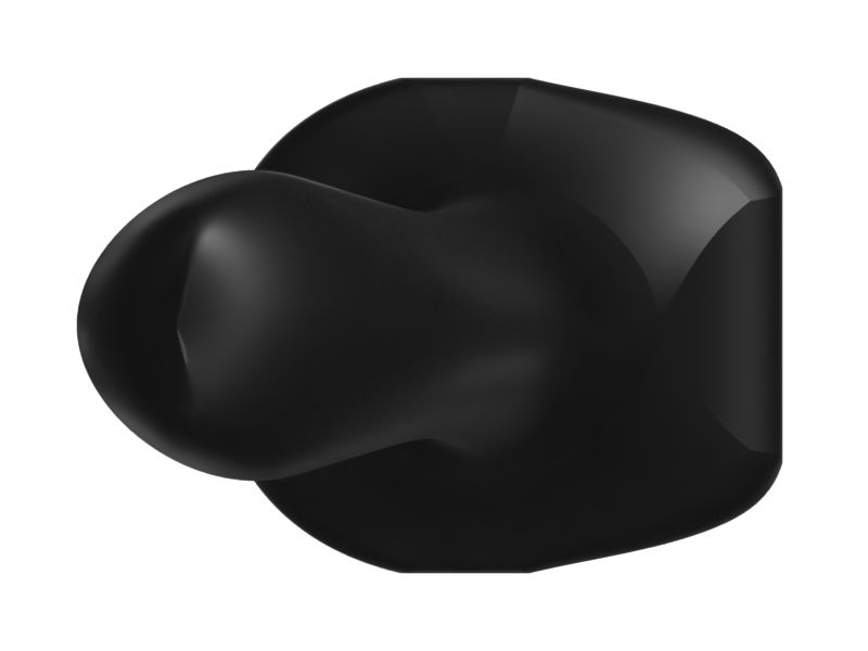 Левая рукоятка джойстика