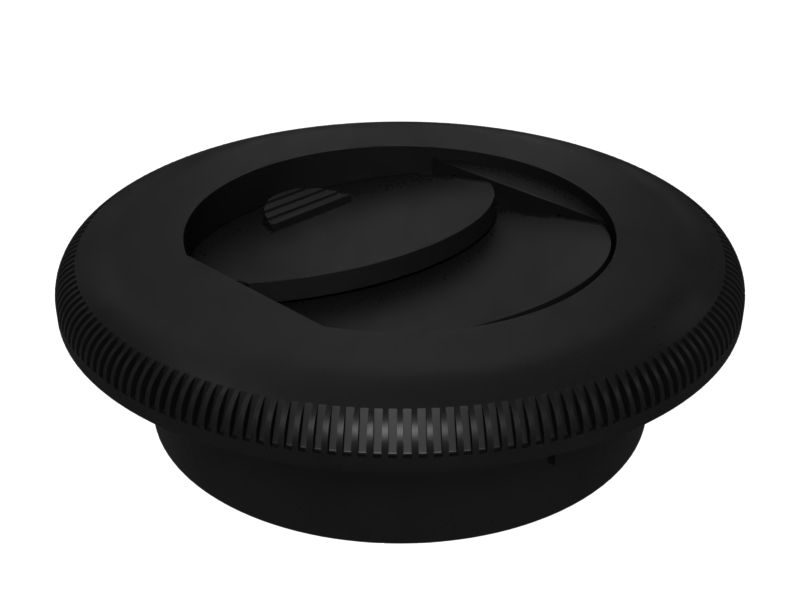 Жалюзи вентиляционные 100 мм для передней панели