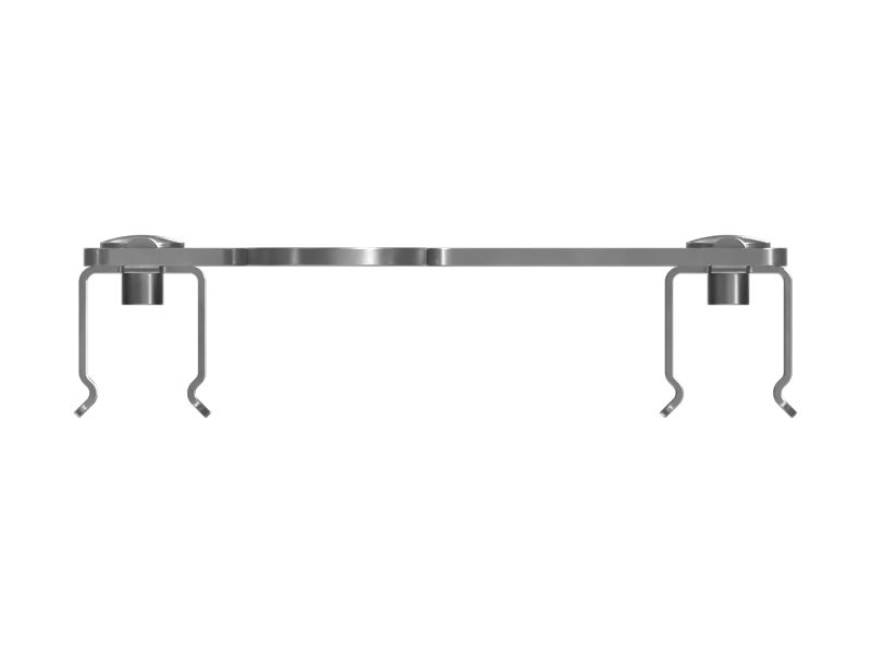 Зажим разъема