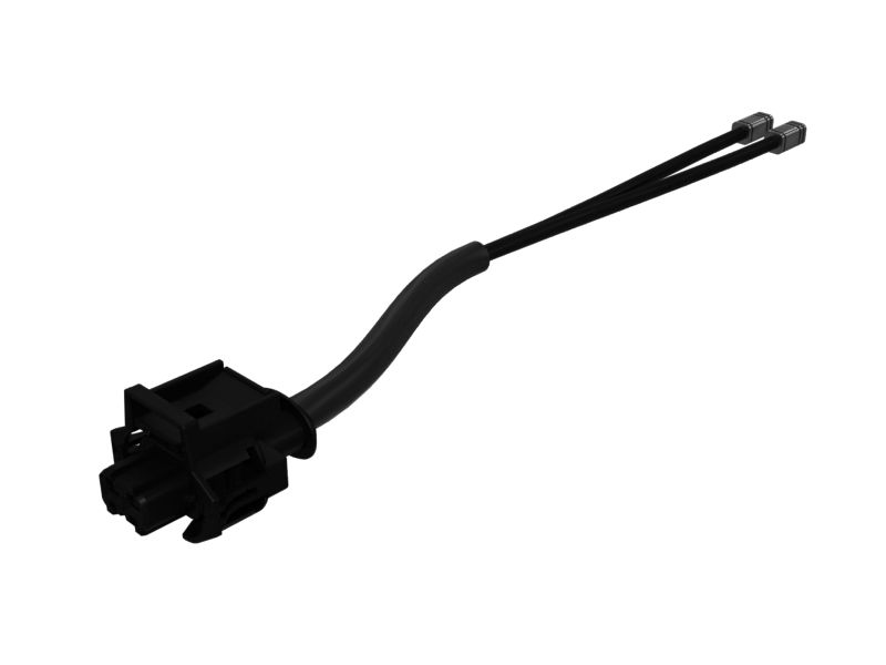 2-контактный штепсельный разъем жгута проводов форсунки