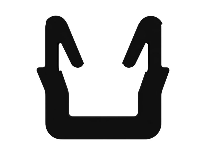 Объемное уплотнение общей шириной 11 мм