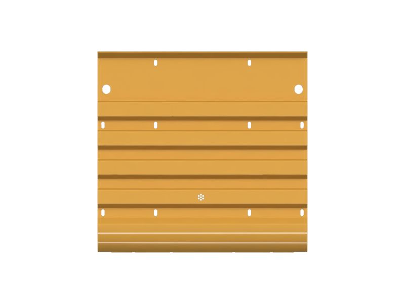 Нижняя стальная решетка радиатора