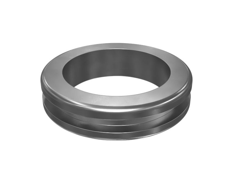 Симметричное уплотнение с двойным фланцем с внутренним диаметром 25 мм