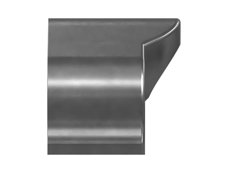 Разрезной фланец с креплением на два болта, толщина 23,9 мм