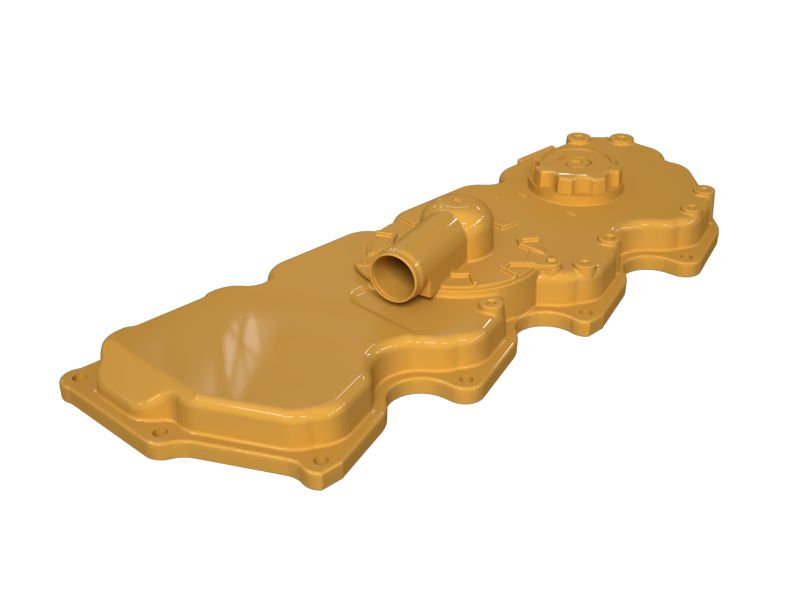 Крышка клапанного механизма