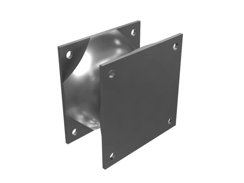 Изолятор виброуплотнителя, длина 180,8 мм