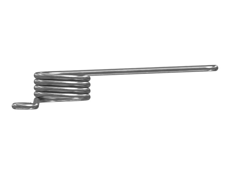 Пружина кручения (длина в свободном состоянии 17,30 мм)