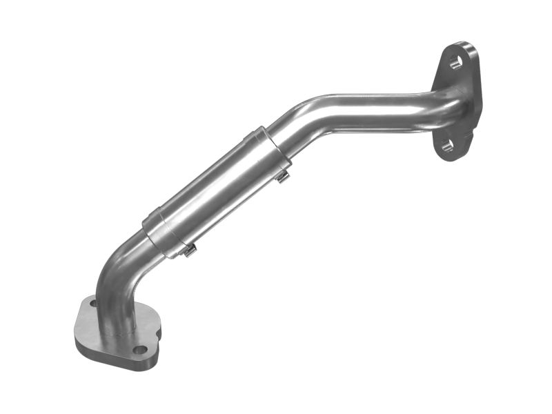 420-2371: Сливные трубопроводы для масла турбокомпрессора