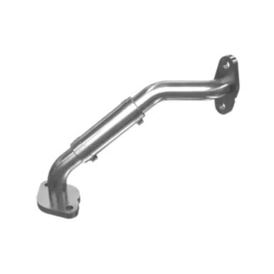 420-2371: Turbocharger Oil Drain Lines