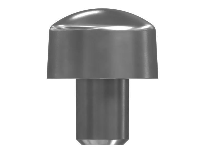 Бампер с основанием максимального диаметра 16,80 мм