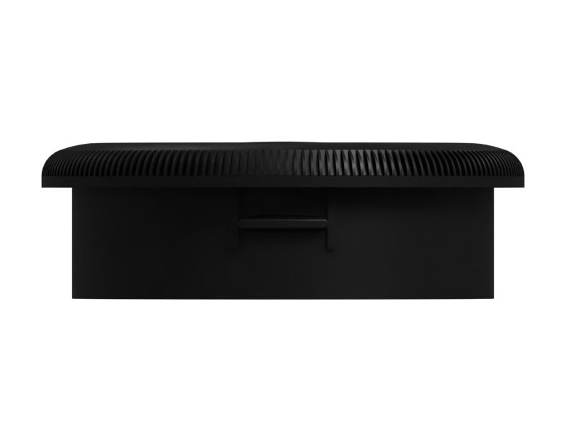 Вентиляционная решетка диаметром 87 мм для воздуховода кабины