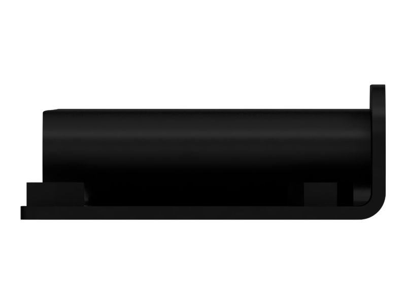 Приварной кронштейн с гайкой M6