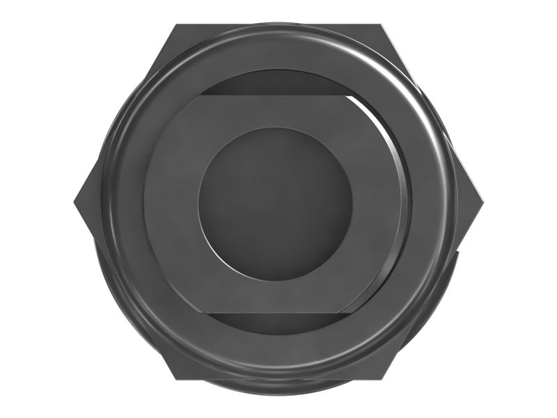 Эксцентриковый замок двери с ключом