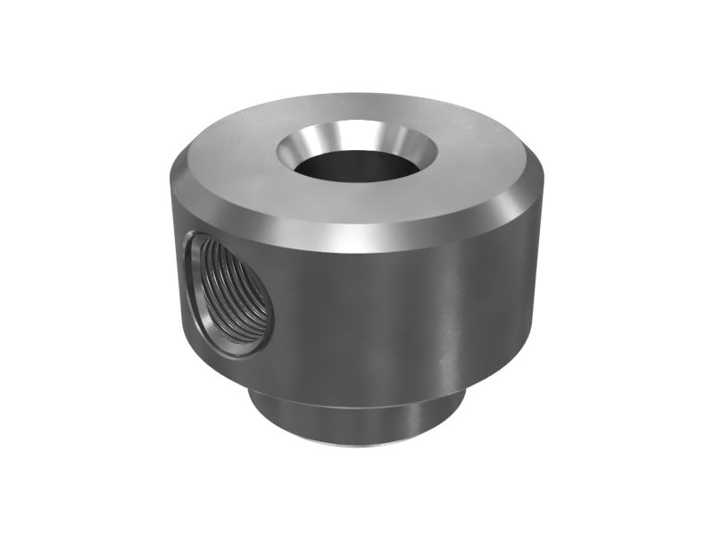 Фланцевая втулка типа "банджо