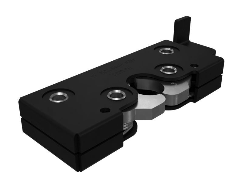 Защелка задней дверцы доступа