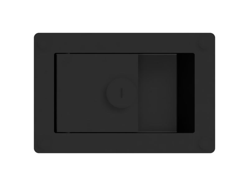 Замок на дверной защелке