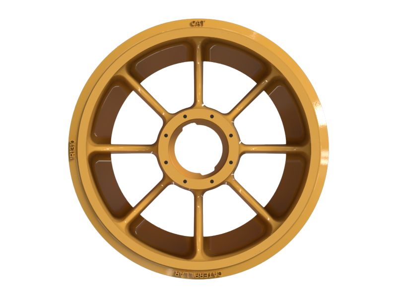 Поддерживающий каток ходовой части, наружный диаметр 356 мм