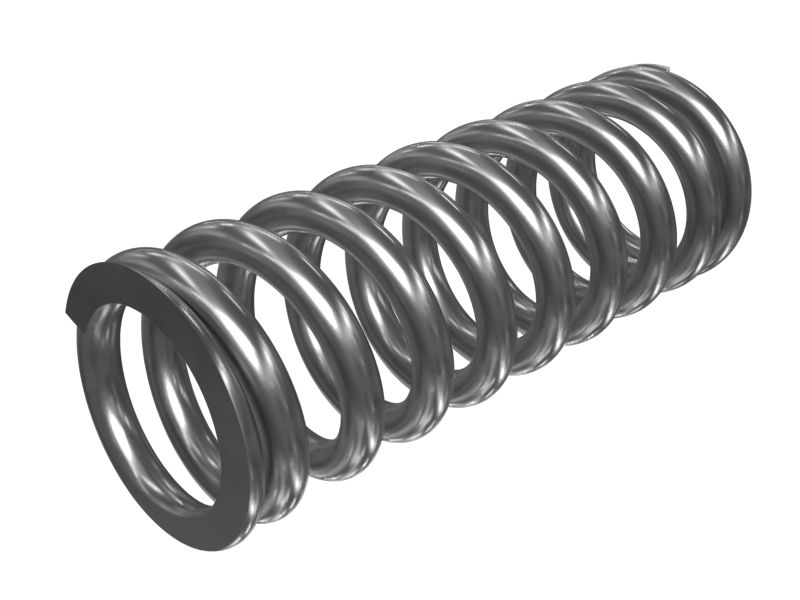 Пружина сжатия свободной длины 88,90 мм