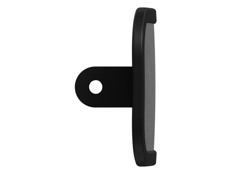 Зеркало заднего вида в салоне, длиной 318 мм