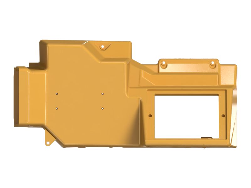 Крышка воздуховода воздушного фильтра кабины
