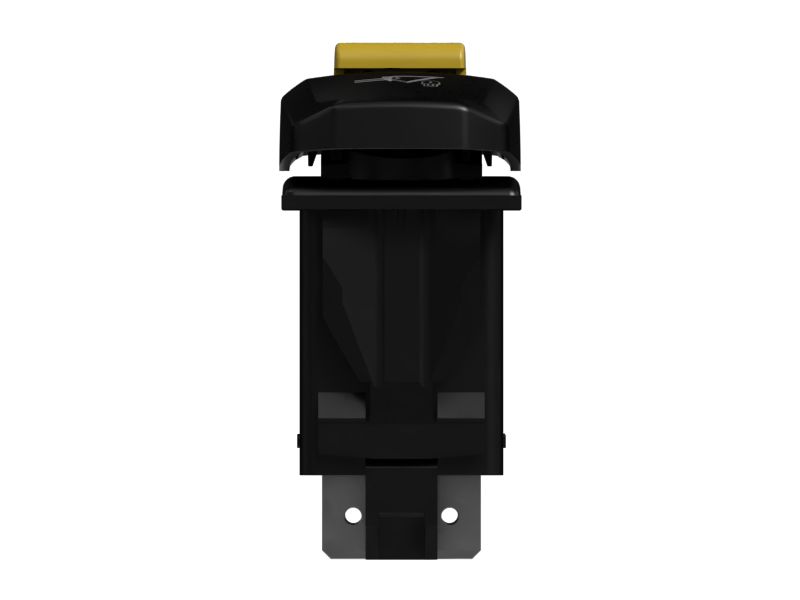 Кулисный переключатель устройства для быстрой смены навесного оборудования на 24 В