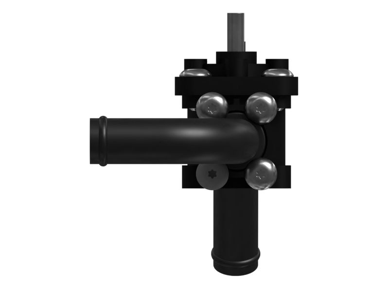 Водяной клапан для нагревателя и системы кондиционирования воздуха