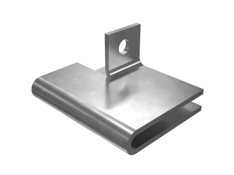 Держатель ребра для отражателя, ширина 50 мм