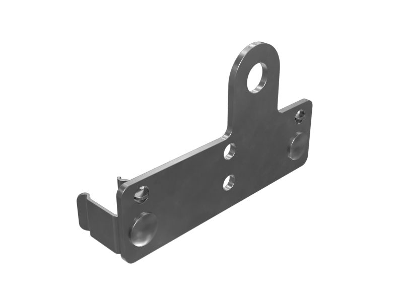 Зажим разъема